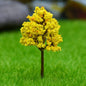 Gift To Love | Artificial Miniature Tree Yellow 1 Pcs | Code : U-80YW