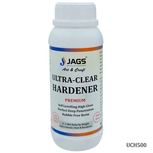 Gift To Love | Ultra Clear Hardener | Size : 500 Gm | Code : UCH500