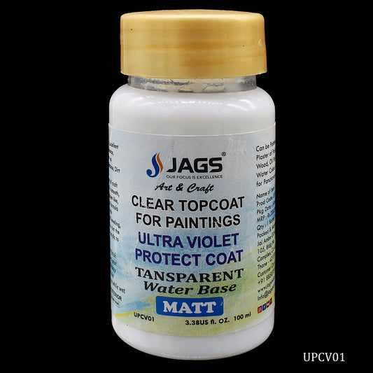Gift To Love | Uv Protect Coat Varnish Matt | Size : 100 Ml | Code : UPCV01