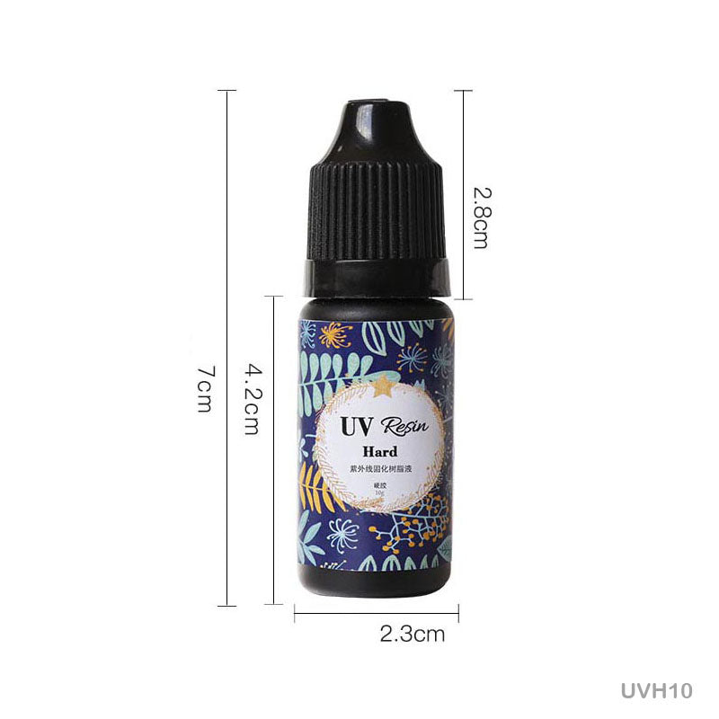 Gift To Love | Uv Resin Hard | Pcs : 10 Gram | Code : UVH10