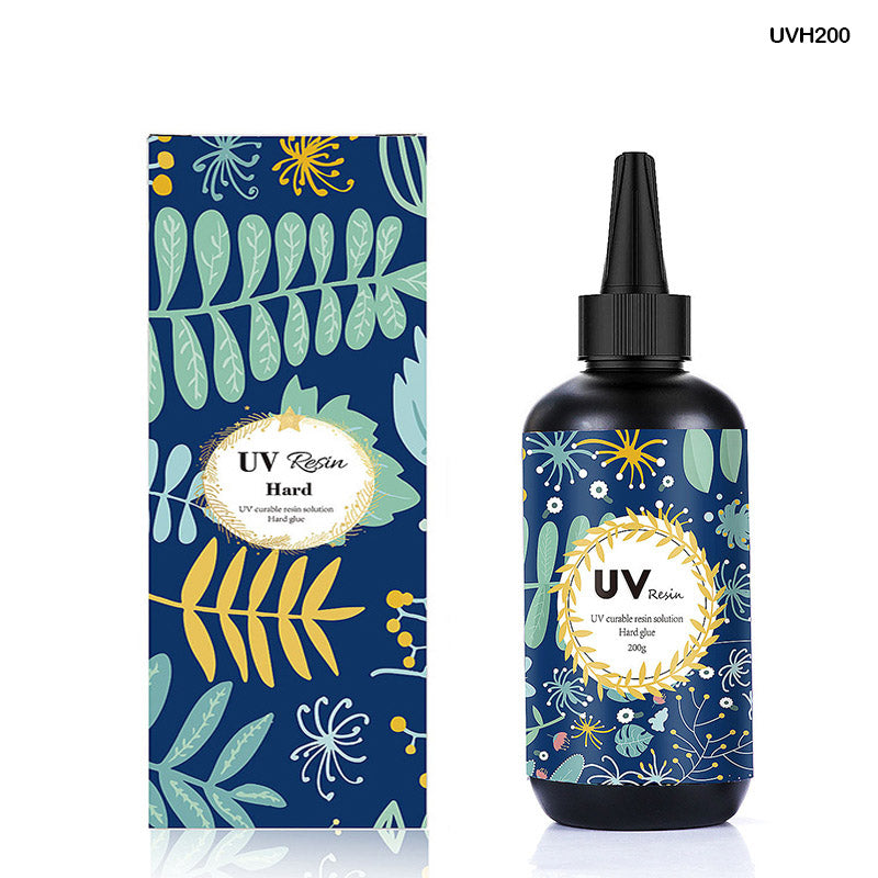 Gift To Love | Uv Resin Hard | Pcs : 200 Gram | Code : UVH200