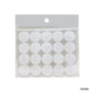 Gift To Love | Velcro Dots | Color : White | Size : 20 Mm | Pcs : 20 Pcs | Code : VD20W