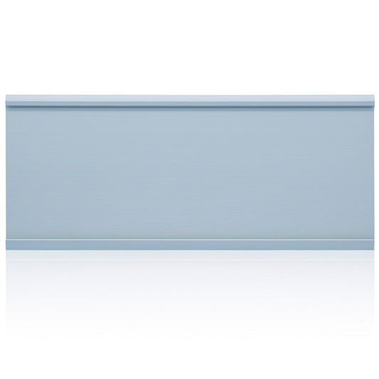 Gift To Love | Aluminium Name Plate | Color : Silver | Size : 12 X 28 Cm | Code : W-029SR