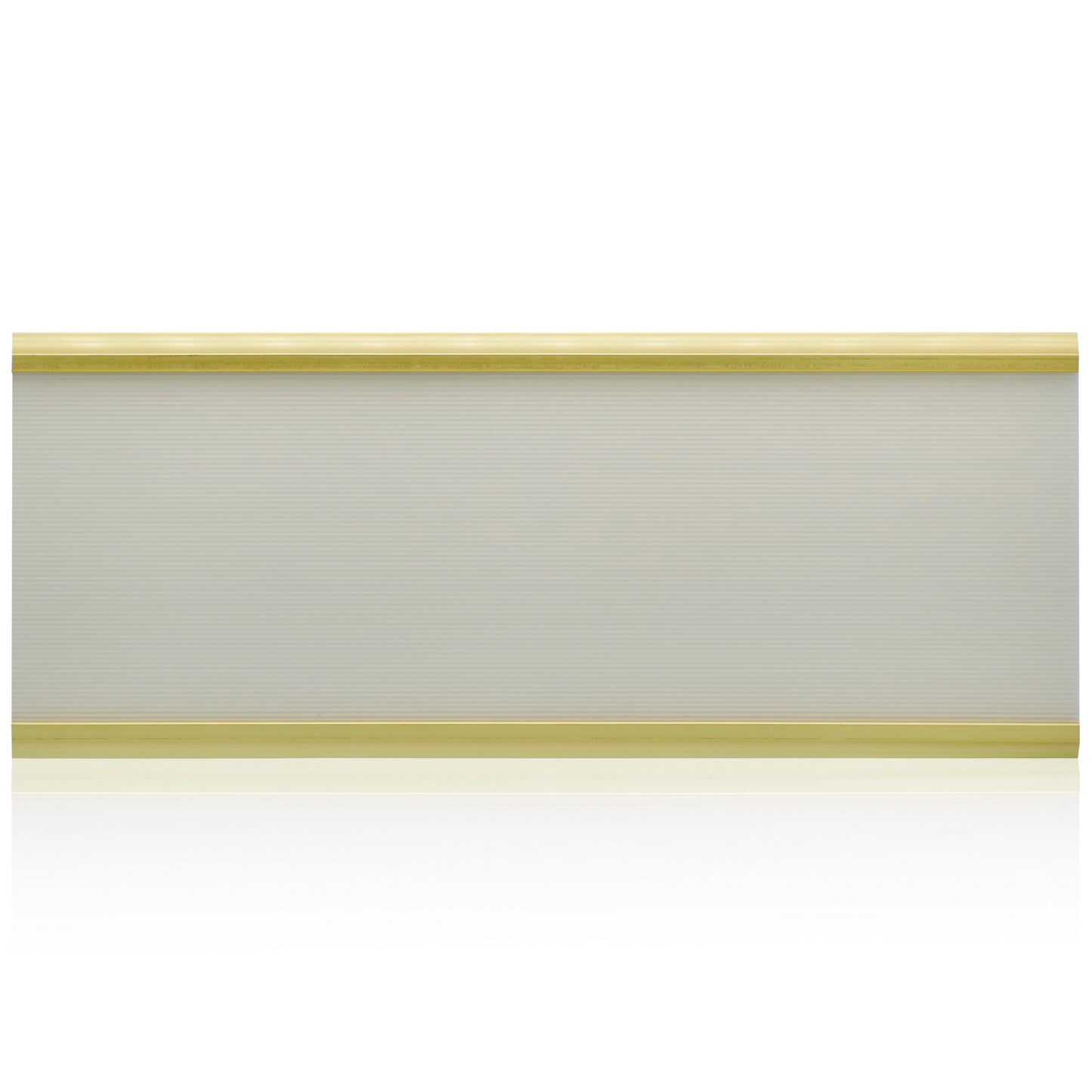 Gift To Love | Aluminium Name Plate | Color : Gold | Size : 9 X 24 Cm | Code : W-030GD