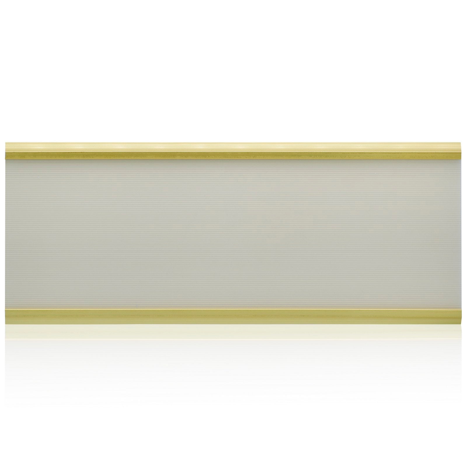 Gift To Love | Aluminium Name Plate | Color : Gold | Size : 9 X 24 Cm | Code : W-030GD