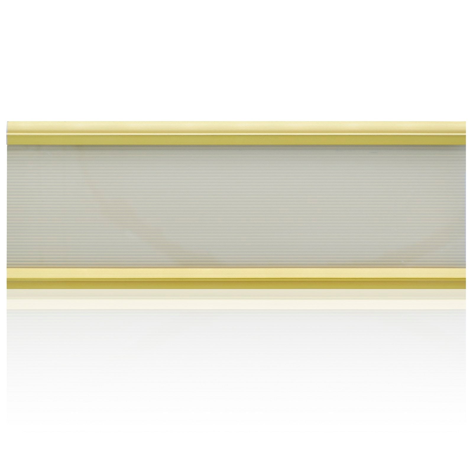 Gift To Love | Aluminium Name Plate | Color : Gold | Size : 6 X 18 Cm | Code : W-034GD