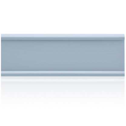 Gift To Love | Aluminium Name Plate | Color : Silver | Size : 6 X 18 Cm | Code : W-035SR