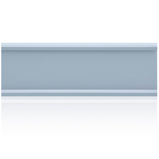 Gift To Love | Aluminium Name Plate | Color : Silver | Size : 6 X 18 Cm | Code : W-035SR