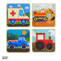 Gift To Love | Animal 3D Puzzle | Size : 14 X 14 Cm | Code : W1414