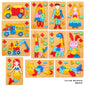 Gift To Love | Puzzle Board | Size : 24 X 15 Cm | Code : W2415
