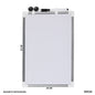 Gift To Love | Writing White Board Magnetic | Size : 25 X 35 Cm | Code : W2535