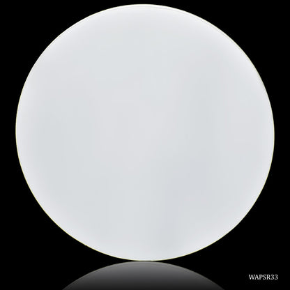 Gift To Love | Acrylic Sheet White Round | Size : 3 Inch | Code : WAPSR33
