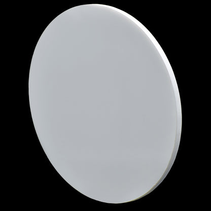 Gift To Love | Acrylic Sheet White Round | Size : 3 Inch | Code : WAPSR33