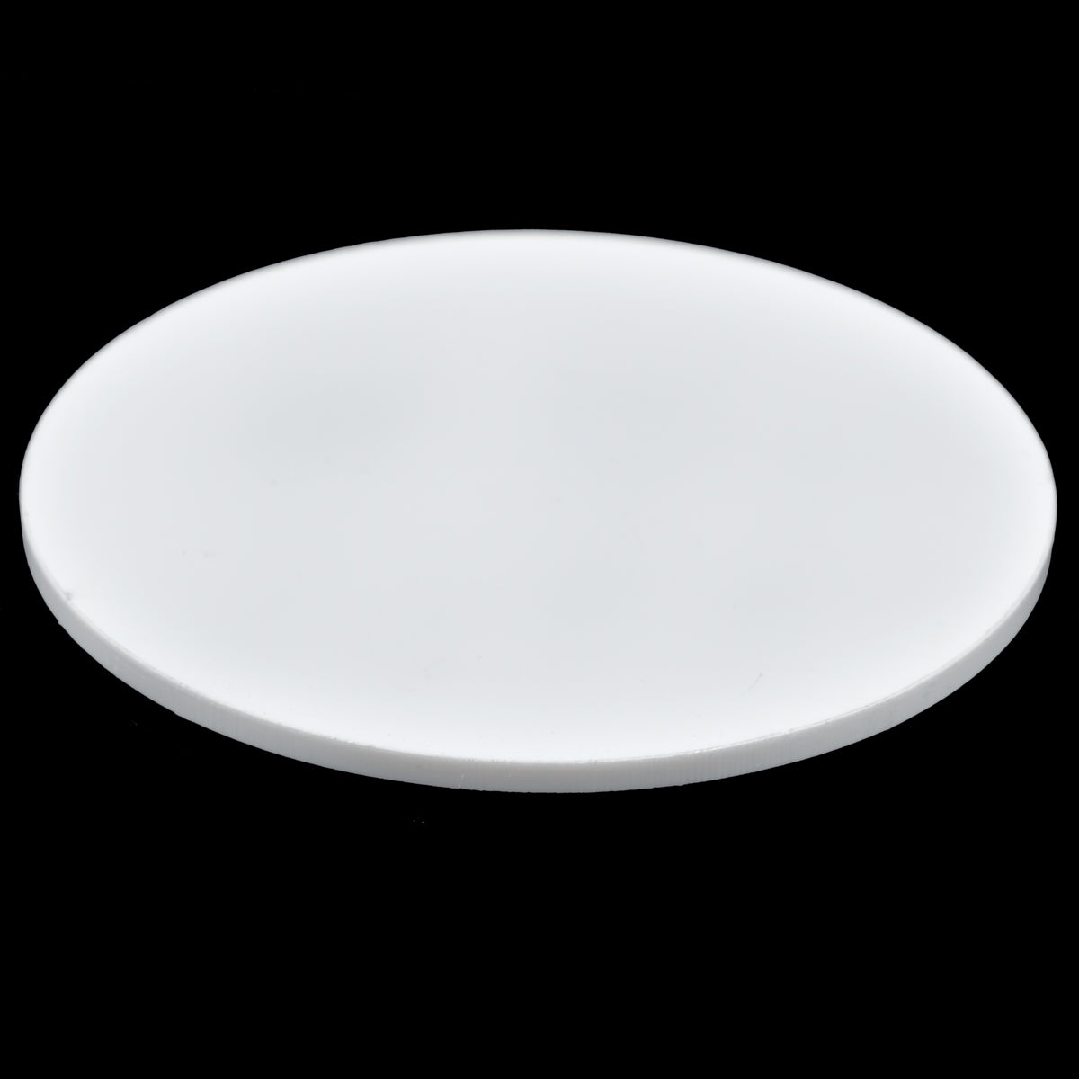 Gift To Love | Acrylic Sheet White Round | Size : 3 Inch | Code : WAPSR33
