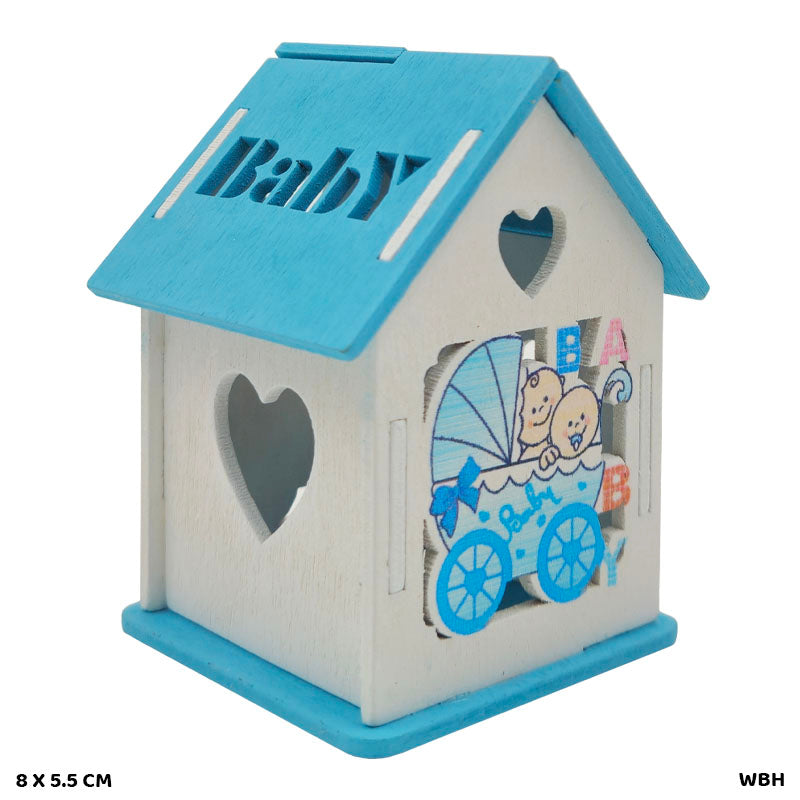 Gift To Love | Wooden Baby House | Code : WBH