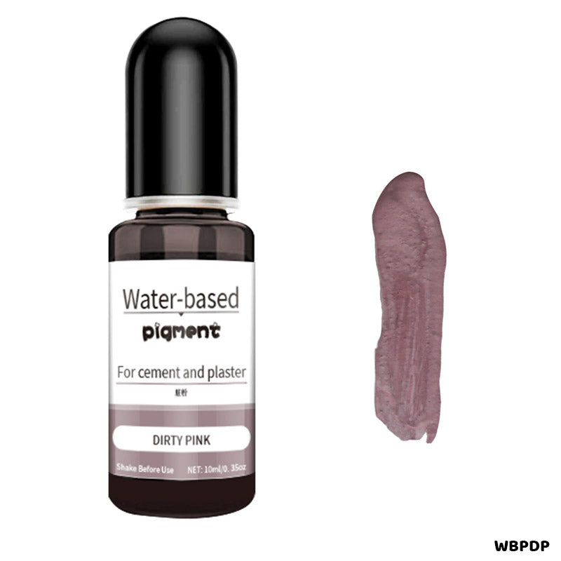 Gift To Love | Water Based Pigment | Color : Dirty Pink | Size : 10 Ml | Code : WBPDP