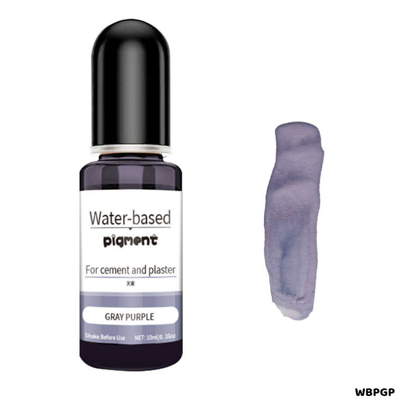 Gift To Love | Water Based Pigment | Color : Gray Purple | Size : 10 Ml | Code : WBPGP