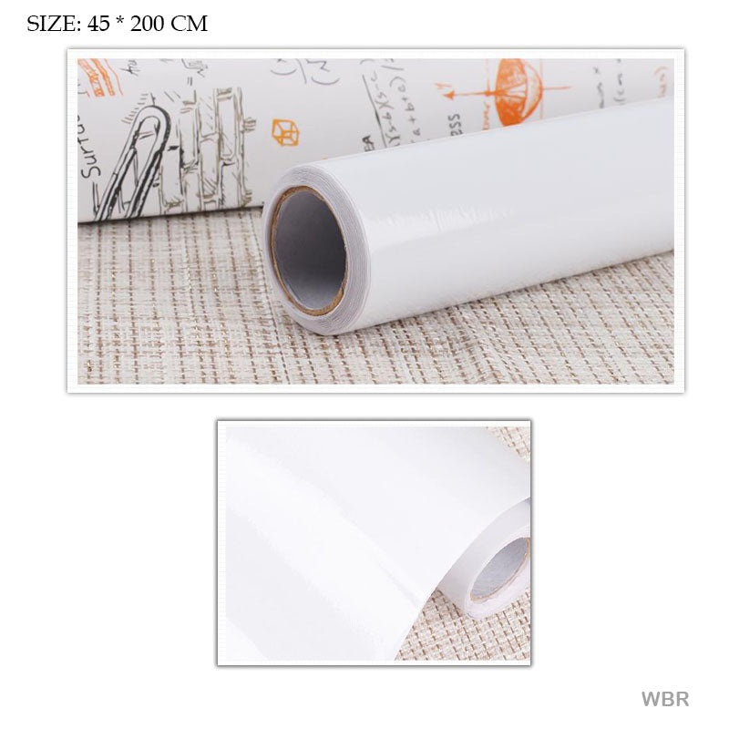 Gift To Love | White Board Roll | Size : 45 X 200 Cm | Code : WBR
