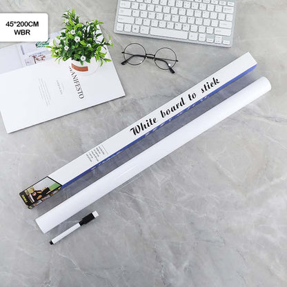 Gift To Love | White Board Roll | Size : 45 X 200 Cm | Code : WBR