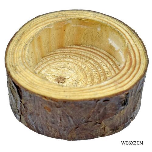 Gift To Love | Wooden Candle 6x2.5cm | Code : WC6X2CM