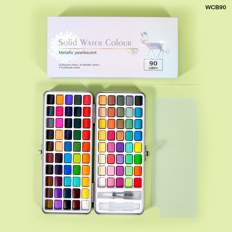 Gift To Love | Water Color Set | Pcs : 90 Pcs | Code : WCB90