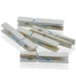 Gift To Love | Wooden Clip Natural 5Pcs XL Big 7.2CM | Code : WCSP-05