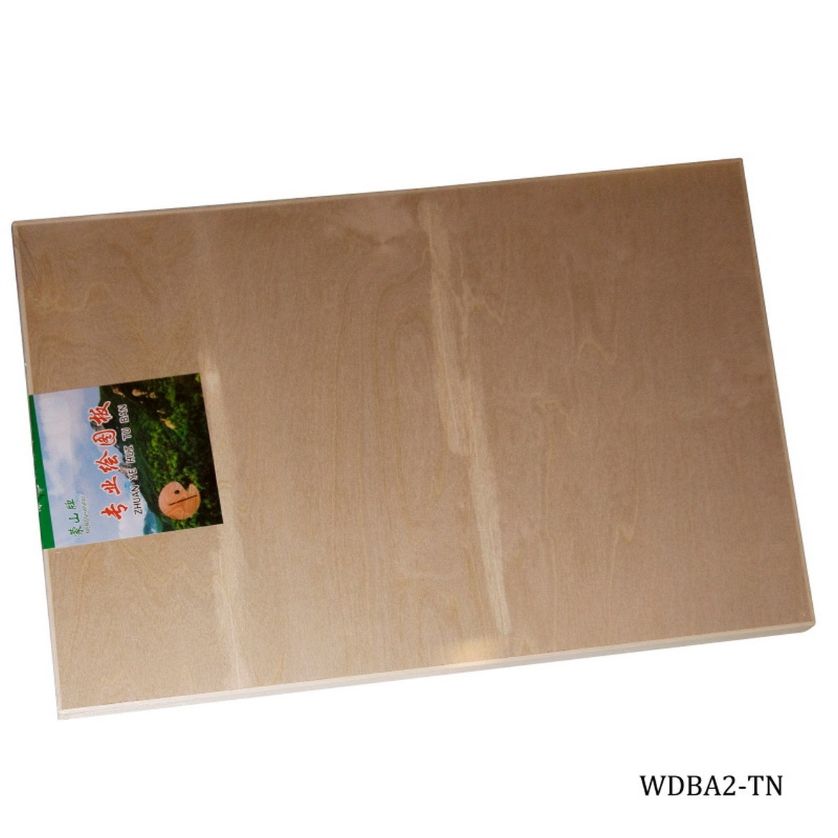 Gift To Love | Wooden Drawing Board Thin | Size : A2 | Code : WDBA2-TN