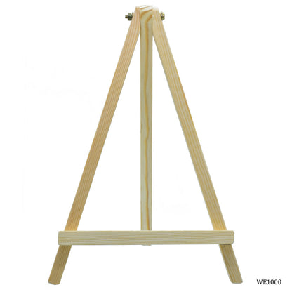 Gift To Love | Wooden Easel Stand | Color : Natural | Size : 10 Inch | Code : WE1000