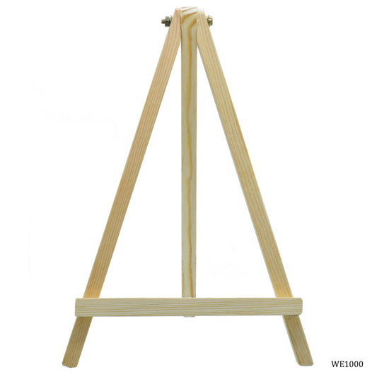 Gift To Love | Wooden Easel Stand | Color : Natural | Size : 10 Inch | Code : WE1000