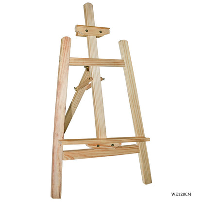 Gift To Love | Wooden Easel Frame Stand | Size : 120 Cm | Code : WE120CM