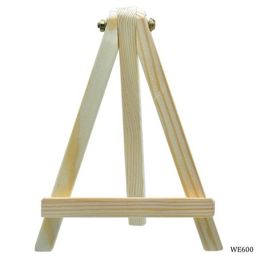 Gift To Love | Wooden Easel Stand | Color : Natural | Size : 6 Inch | Code : WE600