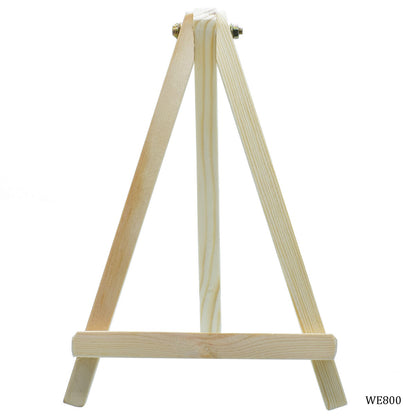 Gift To Love | Wooden Easel Stand | Color : Natural | Size : 8 Inch | Code : WE800