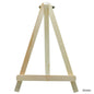 Gift To Love | Wooden Easel Stand | Color : Natural | Size : 8 Inch | Code : WE800