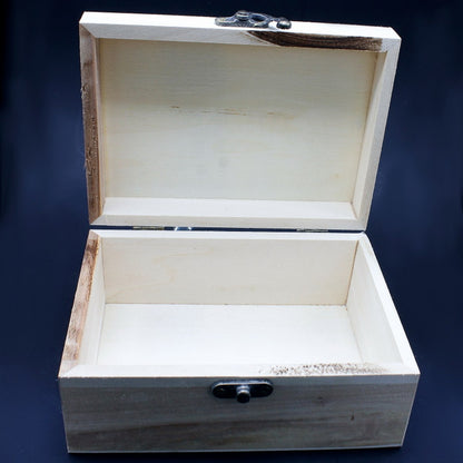 Gift To Love | Wooden Empty Box | Size : 7.5 X 6 X 3.5 Cm | Pcs : 3 Pcs | Code : WEB10063