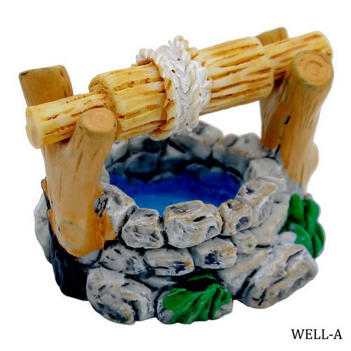 Gift To Love | Model Accessories Antique Well 1pcs Set | Code : WELL-A