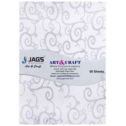 Gift To Love | Paper | Color : White | Size : A5 | Pcs : 50 Sheets | Code : WEPA5X50