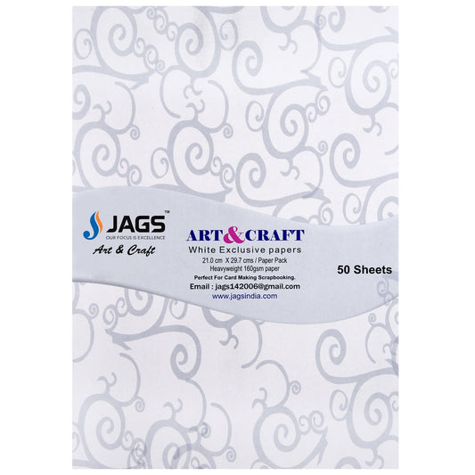 Gift To Love | Paper | Color : White | Size : A5 | Pcs : 50 Sheets | Code : WEPA5X50