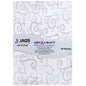 Gift To Love | Paper | Color : White | Size : A5 | Pcs : 50 Sheets | Code : WEPA5X50