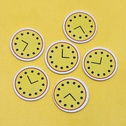 Gift To Love | Wooden Emblishment | Pcs : 6 Pc | Code : WESP20