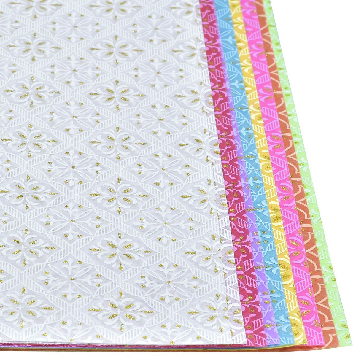 Gift To Love | A4 Non Woven Paper Monochrome Circle | Code : WF-1