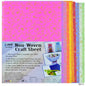 Gift To Love | A4 Non Woven Paper Floral Leaf | Code : WF-3