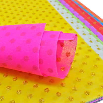 Gift To Love | A4 Non Woven Paper Floral Seamless | Code : WF-5