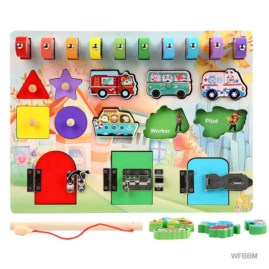 Gift To Love | Fishing Busy Board | Code : WFBBM