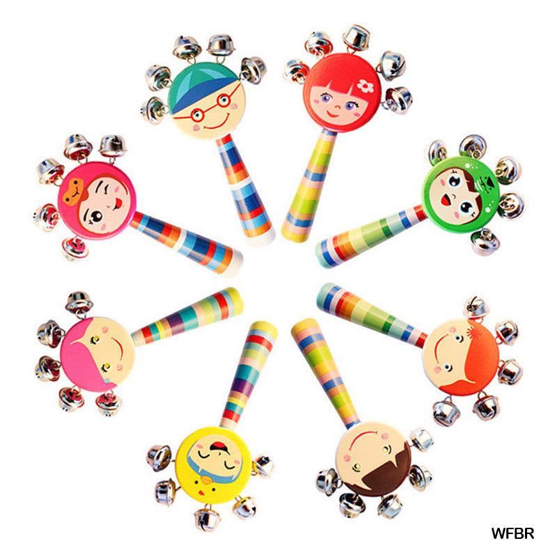 Gift To Love | Face Bell Rattle | Code : WFBR