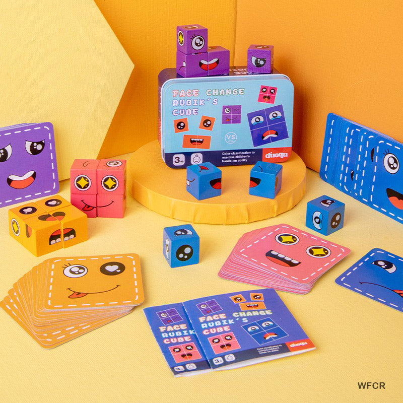 Gift To Love | Face Change Rubiks Cube | Code : WFCR