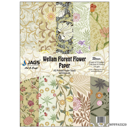 Gift To Love | Vellum Paper | Size : A5 | Pcs : 20 Sheets | Code : WFFPA5X20