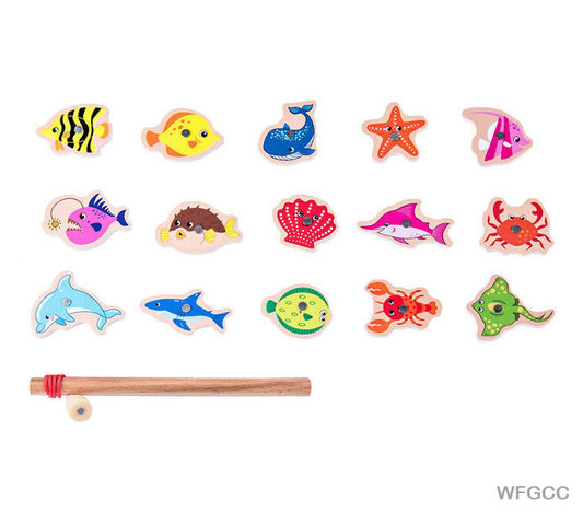 Gift To Love | Fishing Game | Pcs : 15 Pc | Code : WFGCC