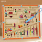 Gift To Love | Magnetic Absorption Colors Sorting Counter Board | Code : WMACCB