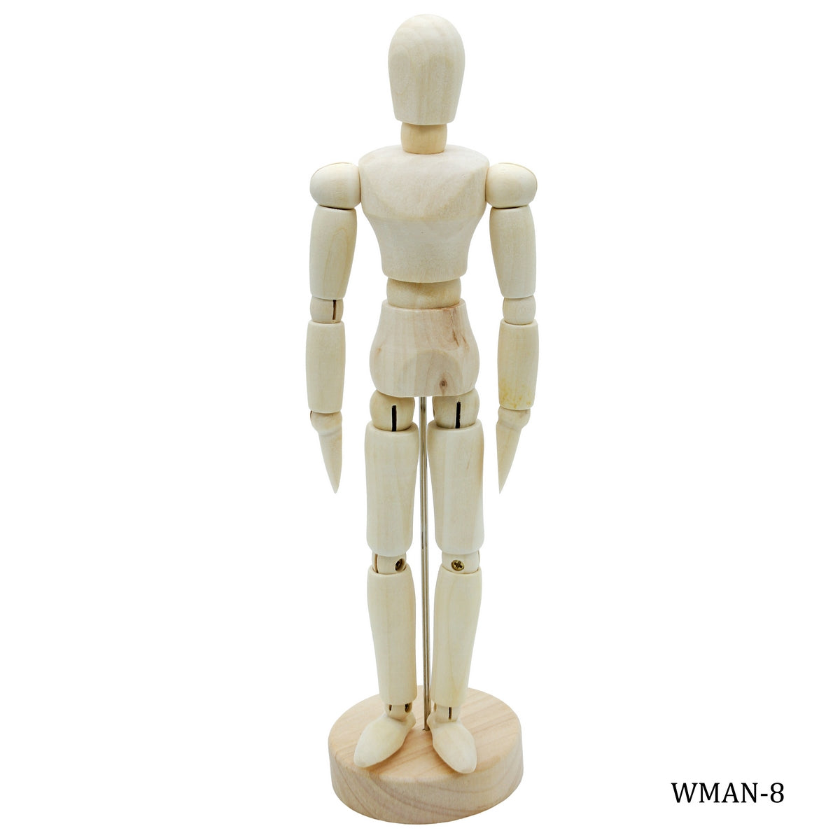 Gift To Love | Wooden Manikin Male | Size : 20 Cm | Code : WMAN-8