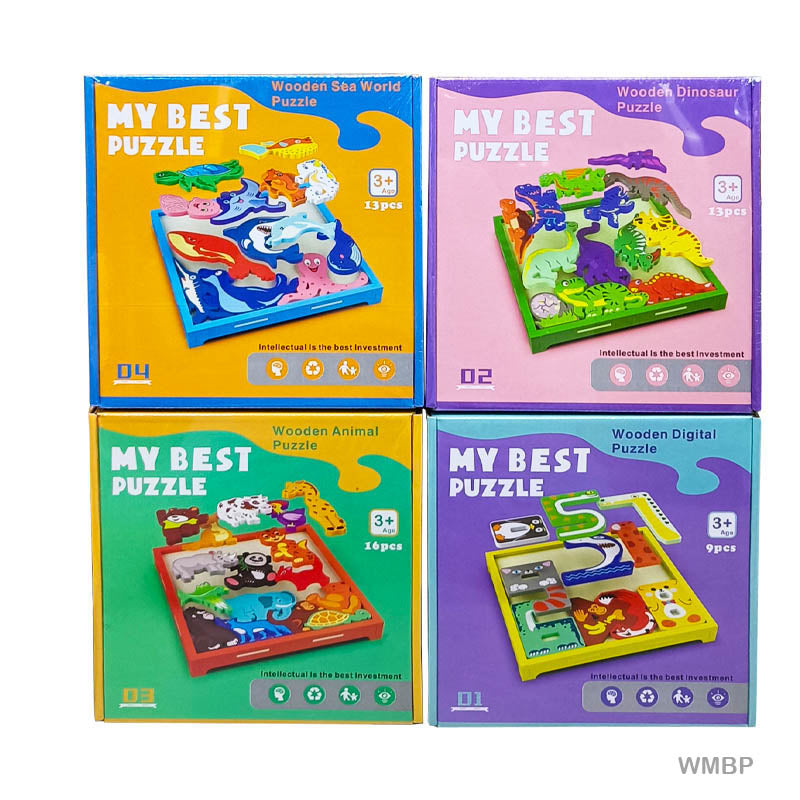 Gift To Love | Puzzle Animal Stacking | Code : WMBP